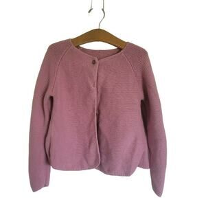 Marks & Spencer Pink Button Down Cardigan